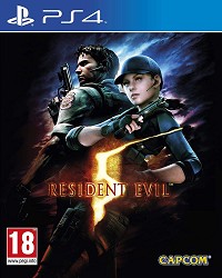 Resident Evil 5 [HD Bonus uncut Edition] - Cover beschädigt (PS4)