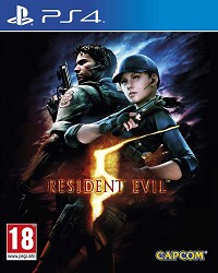 Resident Evil 5 [HD Bonus uncut Edition] - Cover beschdigt (PS4)