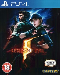 Resident Evil 5 [HD Bonus uncut Edition] (PS4)