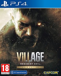 Resident Evil 8: Village [Gold Bonus uncut Edition] (PS4)