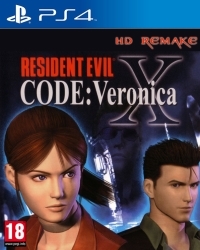 Resident Evil Code Veronica X [uncut Edition] (PS4)