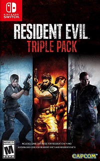 Resident Evil Triple Pack [Limited US uncut Edition] (Nintendo Switch)