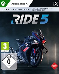 Ride 5 [Day 1 Edition] (Xbox Series X)