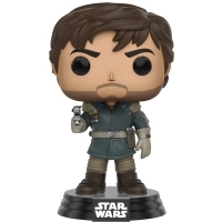 Rogue One Captain Cassian Andor Star Wars POP! Vinyl Figur (10 cm) (Merchandise)