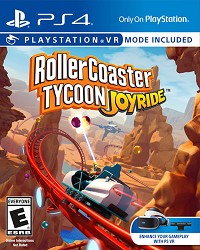 Roller Coaster Tycoon Joyride - Cover beschädigt (PS4)