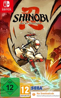 SHINOBI: Art of Vengeance [Bonus Edition] (Code in a Box) (Switch)