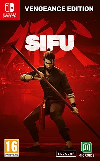 SIFU [Vengeance uncut Edition] (Nintendo Switch)