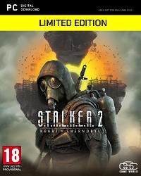 S.T.A.L.K.E.R. 2 The Heart of Chernobyl [Limited uncut Edition] (Code in a Box) (PC)