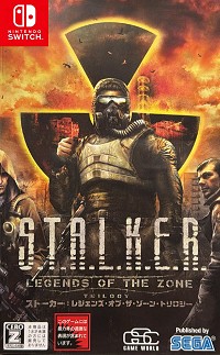 S.T.A.L.K.E.R. Legends of the Zone Trilogy [uncut Edition] (Switch)