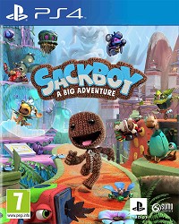 Sackboy A Big Adventure - Cover beschädigt (PS4)