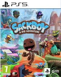 Sackboy A Big Adventure - Cover beschädigt (PS5™)