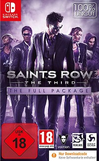 Saints Row 3: The Third [Full Package uncut Edition] (Code in a Box) (Nintendo Switch)