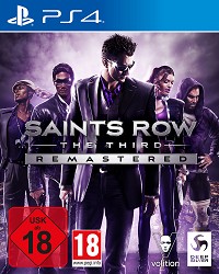 Saints Row 3: The Third [Remastered uncut Edition] (PS4)