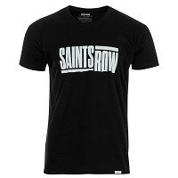 Saints Row Logo Black T-Shirt (L) (Merchandise)