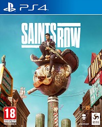 Saints Row [Day 1 Bonus uncut Edition] - Cover beschädigt (PS4)