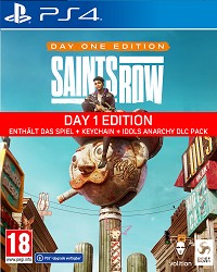 Saints Row [Day 1 uncut Edition] + Keychain (PS4)