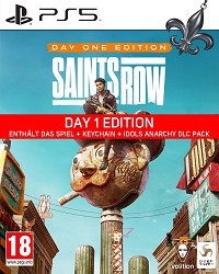 Saints Row [Day 1 uncut Edition] + Keychain (PS5™)