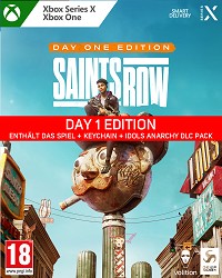 Saints Row [Day 1 uncut Edition] + Keychain (Xbox)