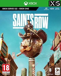 Saints Row [uncut Edition] - Cover beschdigt (Xbox)