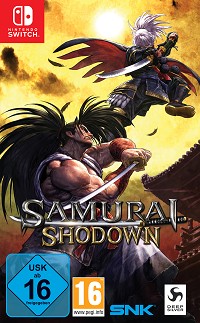 Samurai Shodown - Cover beschdigt (Nintendo Switch)