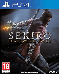 Sekiro: Shadows Die Twice [EU uncut Edition] - Cover beschädigt (PS4)