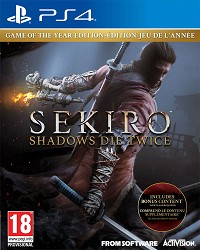 Sekiro: Shadows Die Twice [GOTY uncut Edition] (PS4)