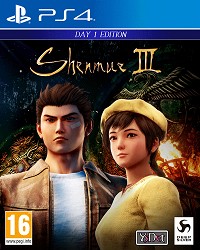 Shenmue III [Day One Bonus Edition] - Cover beschädigt (PS4)