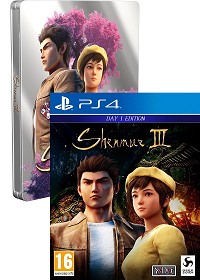 Shenmue III [Day One Bonus Steelbook Edition] (PS4)