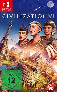 Sid Meiers Civilization VI (Nintendo Switch)
