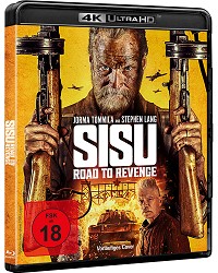 Sisu: Road to Revenge [uncut Edition] (4K Ultra HD)