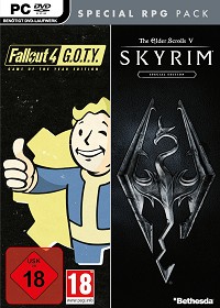 Skyrim Special Edition und Fallout 4 GOTY (Bethesda Special RPG Pack) (PC)