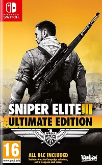 Sniper Elite 3 [Ultimate uncut Edition] inkl. 9 Bonus DLCs (Nintendo Switch)