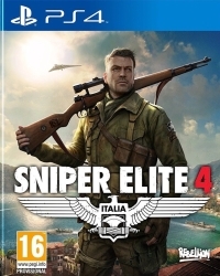Sniper Elite 4 [EU uncut Edition] - Cover beschädigt (PS4)