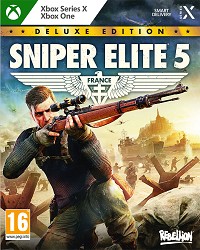 Sniper Elite 5 [Deluxe uncut Edition] + Kill Hitler Bonus Mission (Xbox)