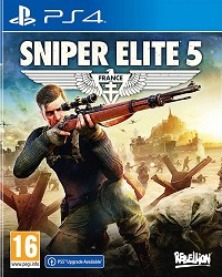 Sniper Elite 5 [uncut Edition] - Cover beschädigt (PS4)