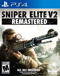 Sniper Elite V2 [Remastered US uncut Edition] + Kill Hitler Bonus Mission - Cover beschädigt (PS4)