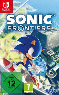 Sonic Frontiers [Day 1 Bonus Edition] (Nintendo Switch)