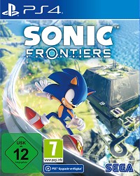 Sonic Frontiers [Day 1 Bonus Edition] (PS4)