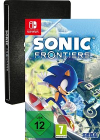 Sonic Frontiers [Day 1 Limited Logo Steelbook Edition] (Nintendo Switch)