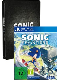 Sonic Frontiers [Day 1 Limited Logo Steelbook Edition] (PS4)