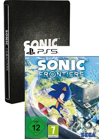 Sonic Frontiers [Day 1 Limited Logo Steelbook Edition] (PS5)