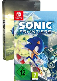 Sonic Frontiers [Day 1 Limited Artwork Steelbook Edition] (Nintendo Switch)