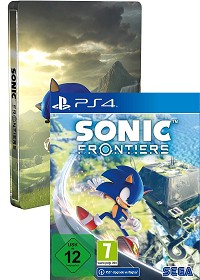 Sonic Frontiers [Day 1 Limited Artwork Steelbook Edition] (PS4)