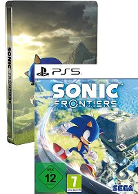 Sonic Frontiers [Day 1 Limited Artwork Steelbook Edition] (PS5™)