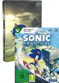 Sonic Frontiers [Limited Artwork Steelbook Edition] (Xbox)