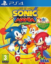 Sonic Mania Plus inkl. Boni (PS4)