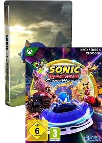 Sonic Racing: CrossWorlds [Day 1 Limited Artwork Steelbook Edition] (Xbox)