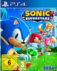Sonic Superstars [Day 1 Bonus Edition] (PS4)