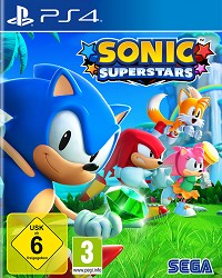 Sonic Superstars [Day 1 Bonus Edition] (PS4)