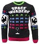 Space Invaders Xmas Pullover